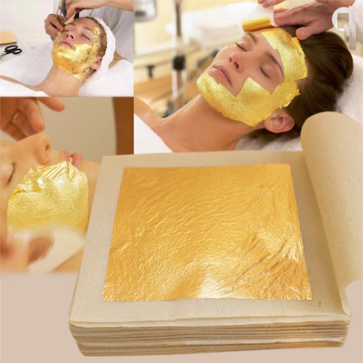 gold leaf sheet for skincare-1