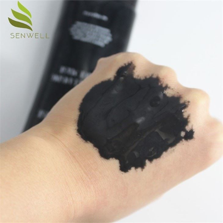 black tear face mask