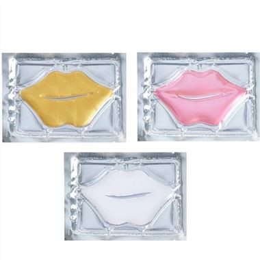 24K Gold Crystal Collagen Mask do ust