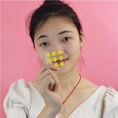 Drzewo herbaciane z łatką pryszczową