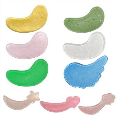 24K Złota maska ​​pod oczy