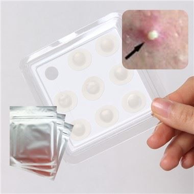 mikroigłowa łatka na trądzik