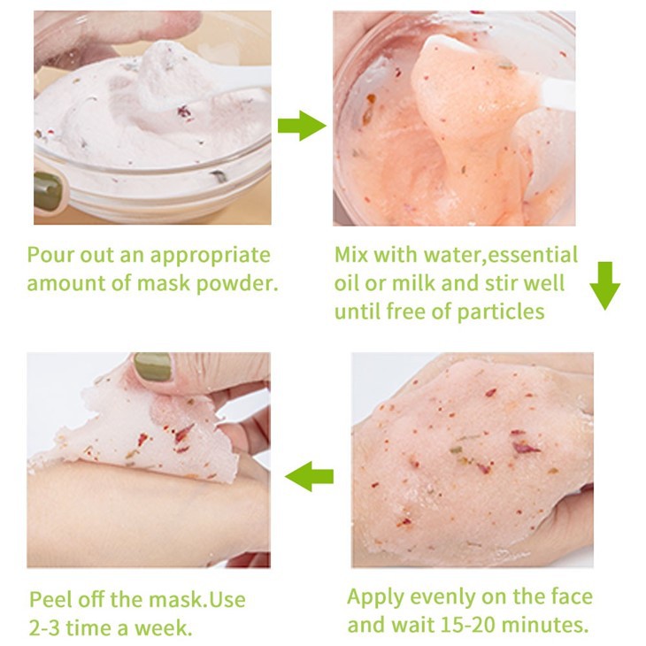 Hydrogel Facial Mask