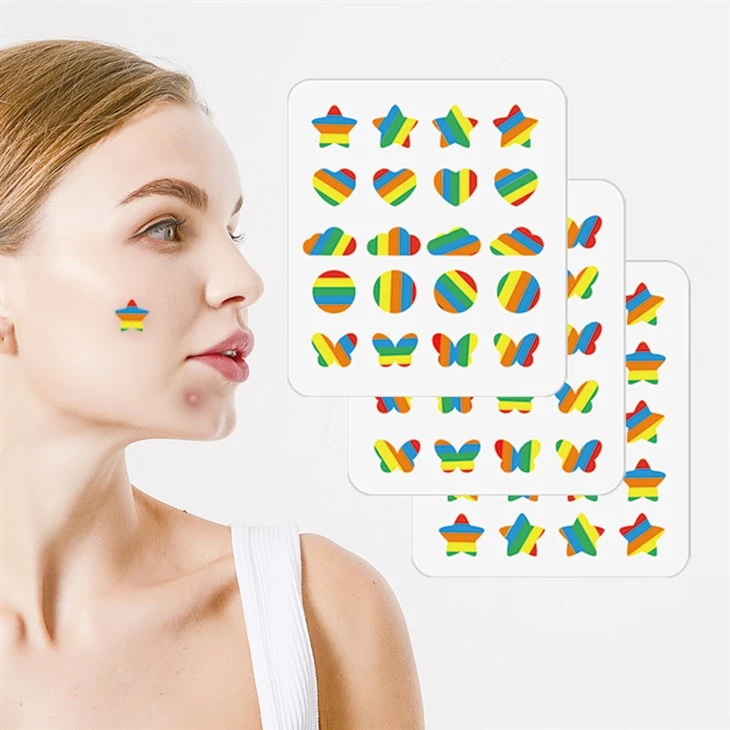 Pimple Star Stickers price