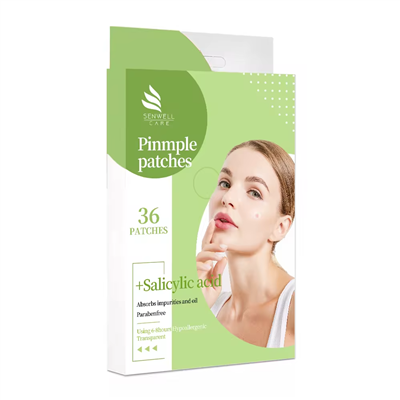 Plastry na pory nosa