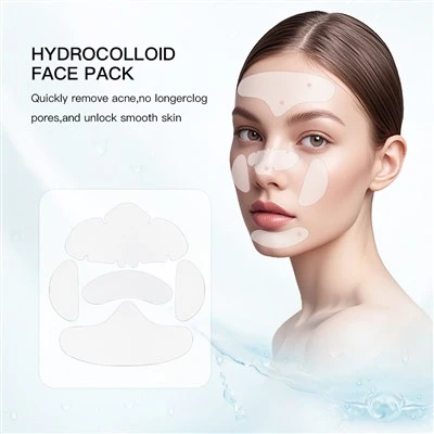 Hydrokoloidowy plaster na pryszcze 5 w 1