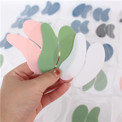 Wielorazowe silikonowe plastry pod oczy